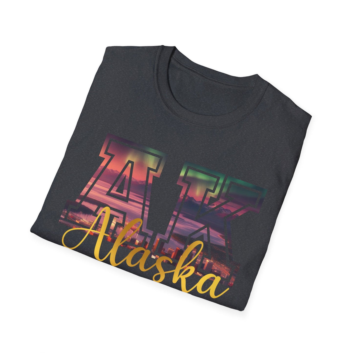 Alaska AK | Unisex Softstyle T-Shirt