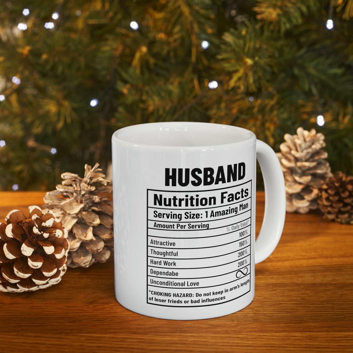 To My Husband | Ceramic Mug, 11oz