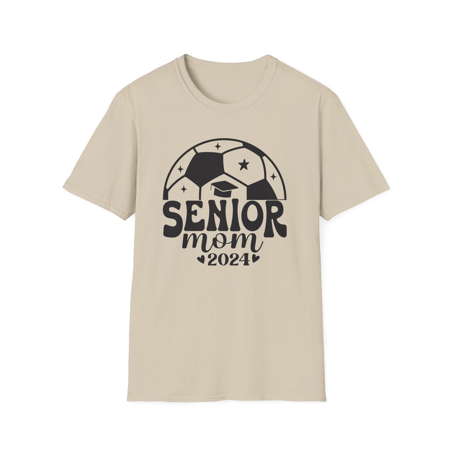 Senior Soccer Mom | Unisex Softstyle T-Shirt