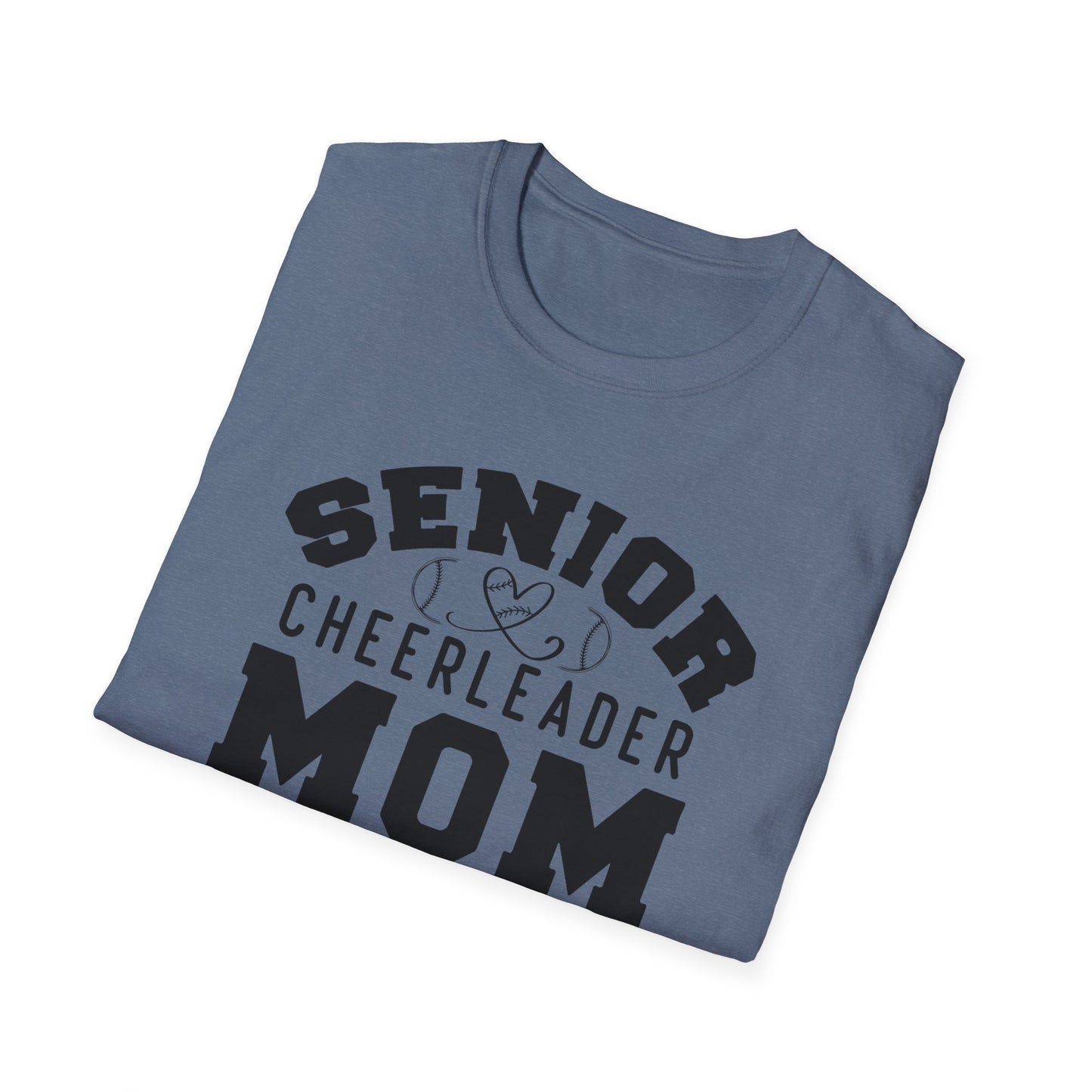 Senior Cheerleader Mom | Unisex Softstyle T-Shirt