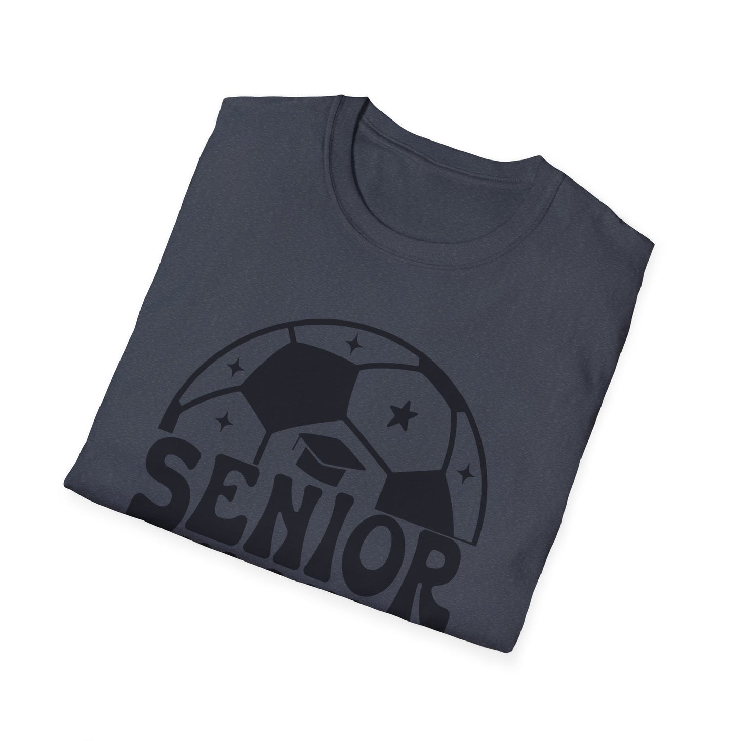 Senior Soccer Mom | Unisex Softstyle T-Shirt