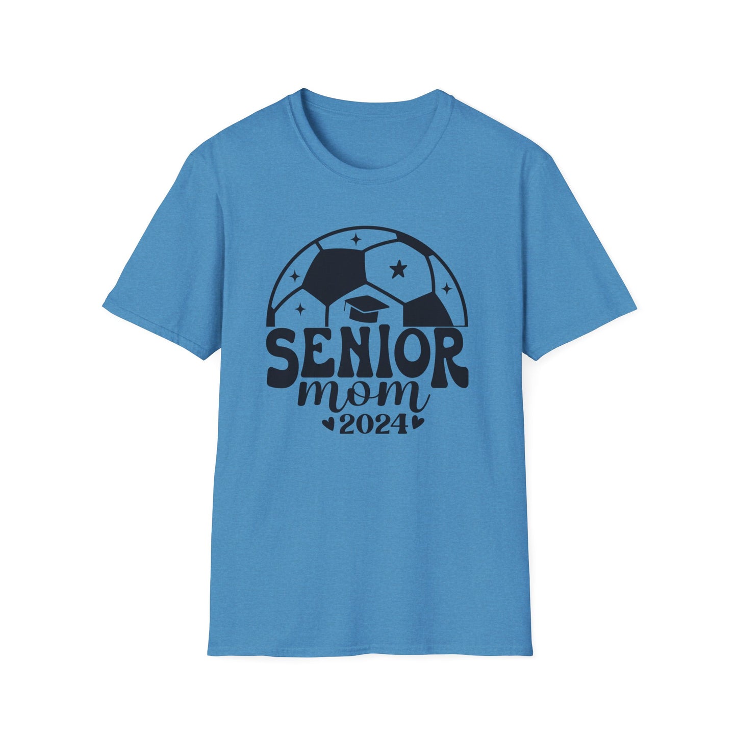 Senior Soccer Mom | Unisex Softstyle T-Shirt