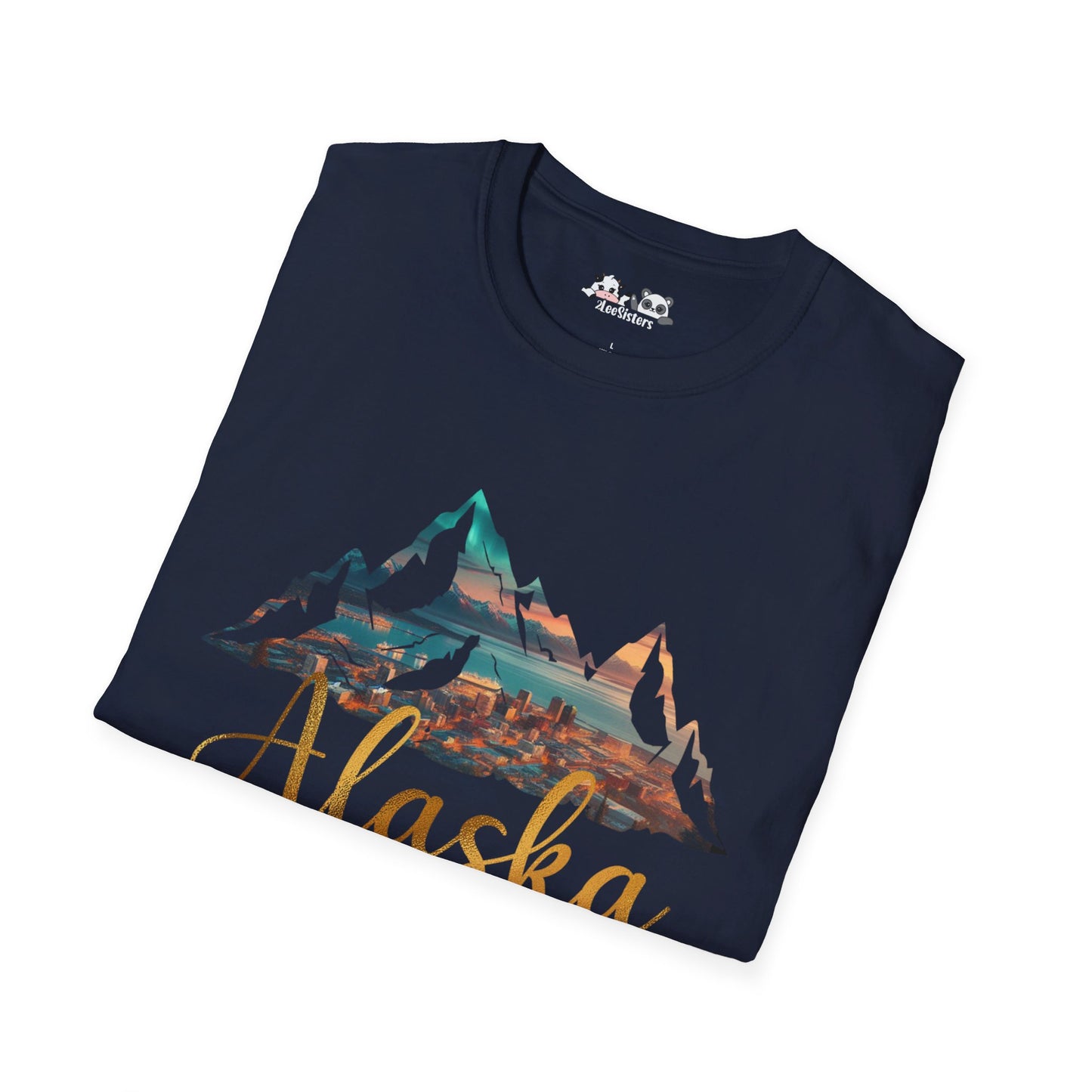 Alaska Light | Unisex Softstyle T-Shirt