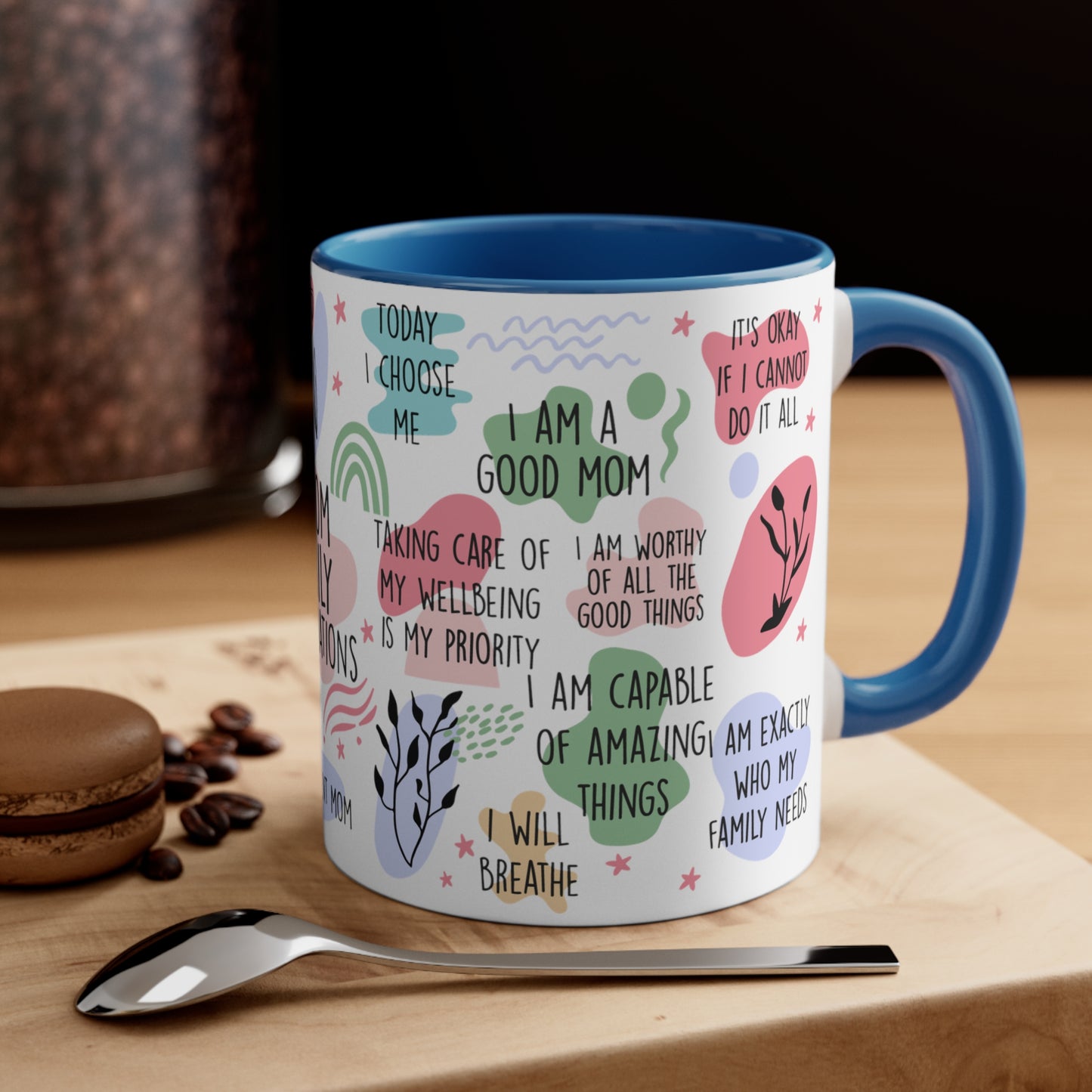 Accent Coffee Mug, 11oz