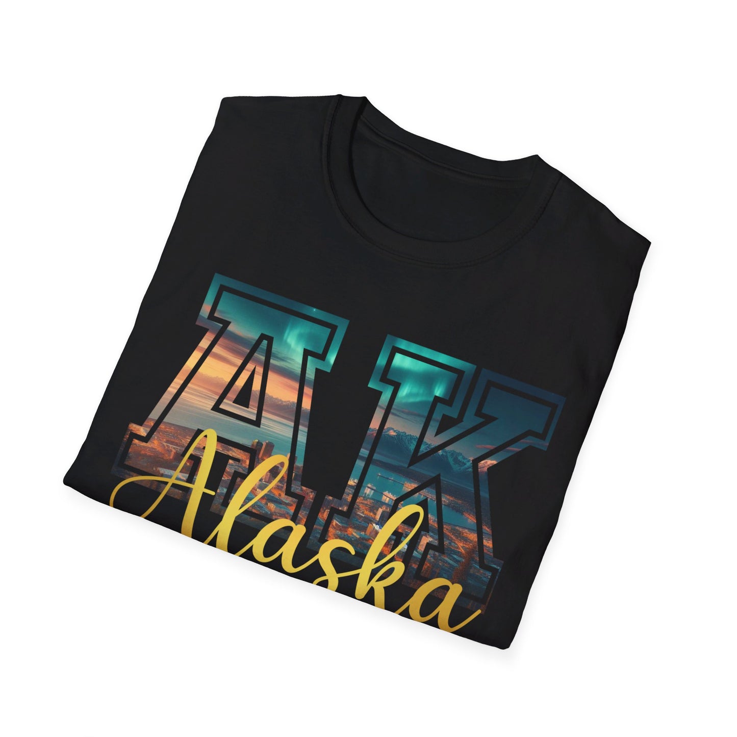 Alaska AK 2024 | Unisex Softstyle T-Shirt