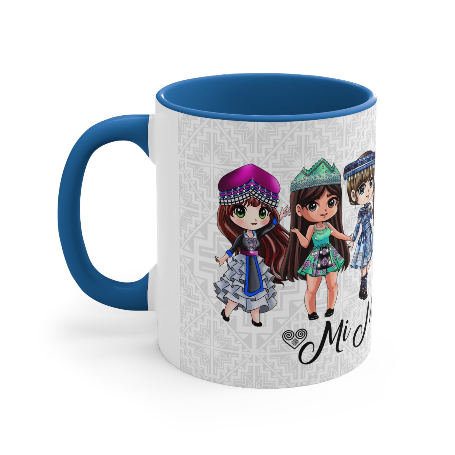 Hmong Girls | Exclusive | Accent Coffee Mug, 11oz