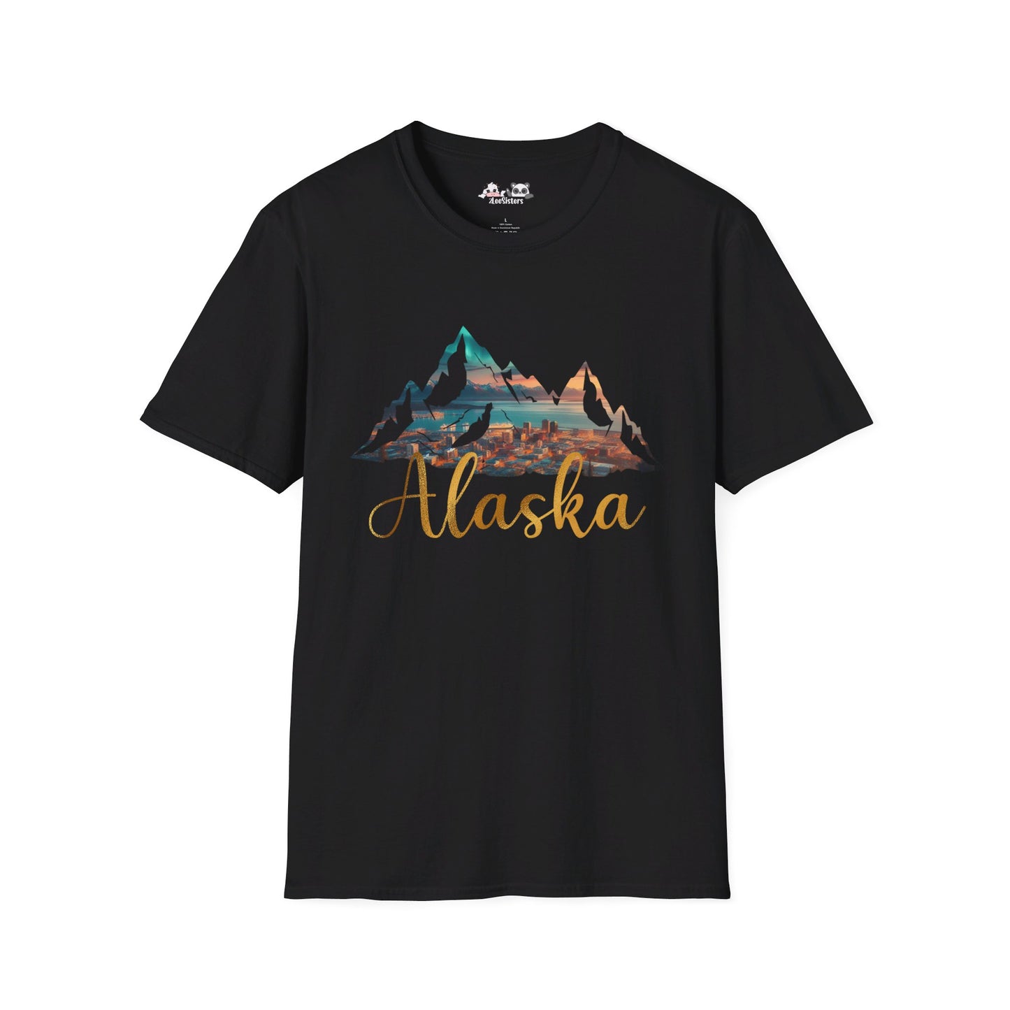 Alaska Light | Unisex Softstyle T-Shirt