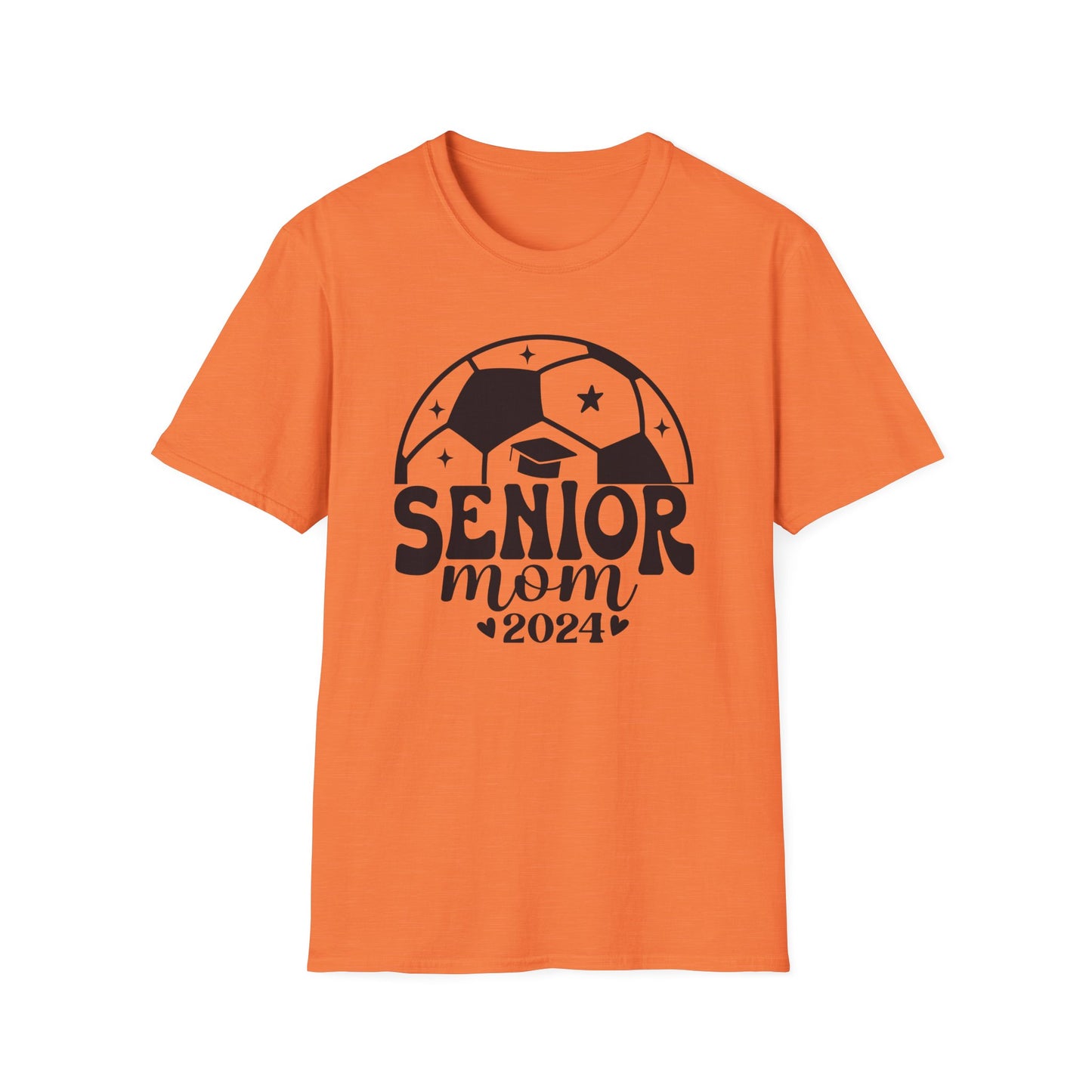 Senior Soccer Mom | Unisex Softstyle T-Shirt