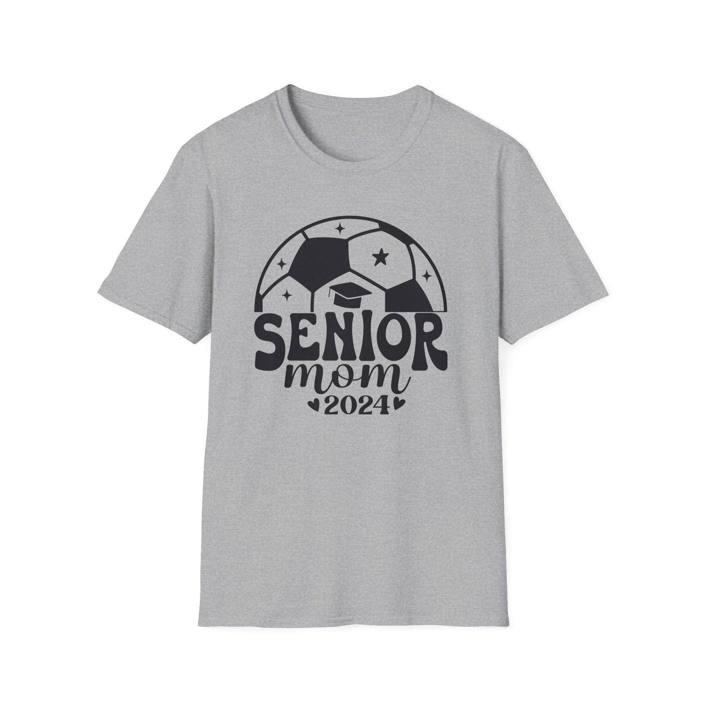 Senior Soccer Mom | Unisex Softstyle T-Shirt