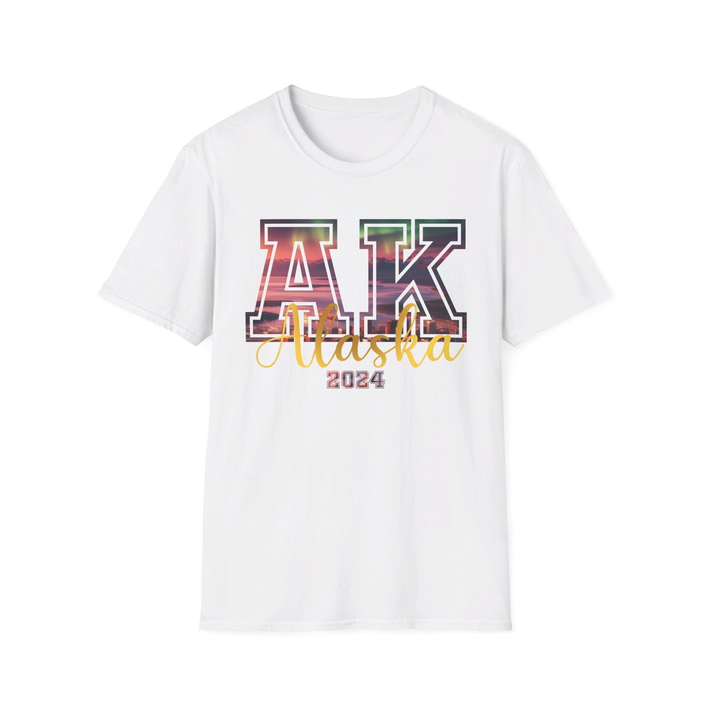 Alaska AK | Unisex Softstyle T-Shirt