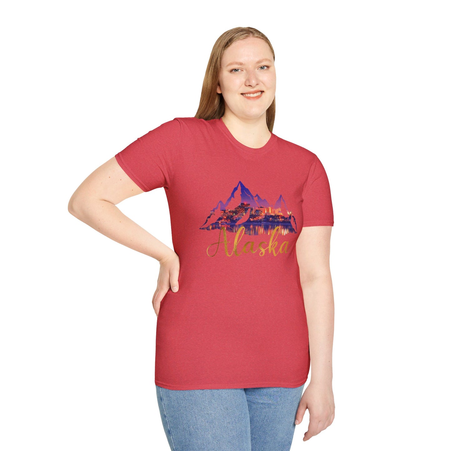 Alaska | Unisex Softstyle T-Shirt