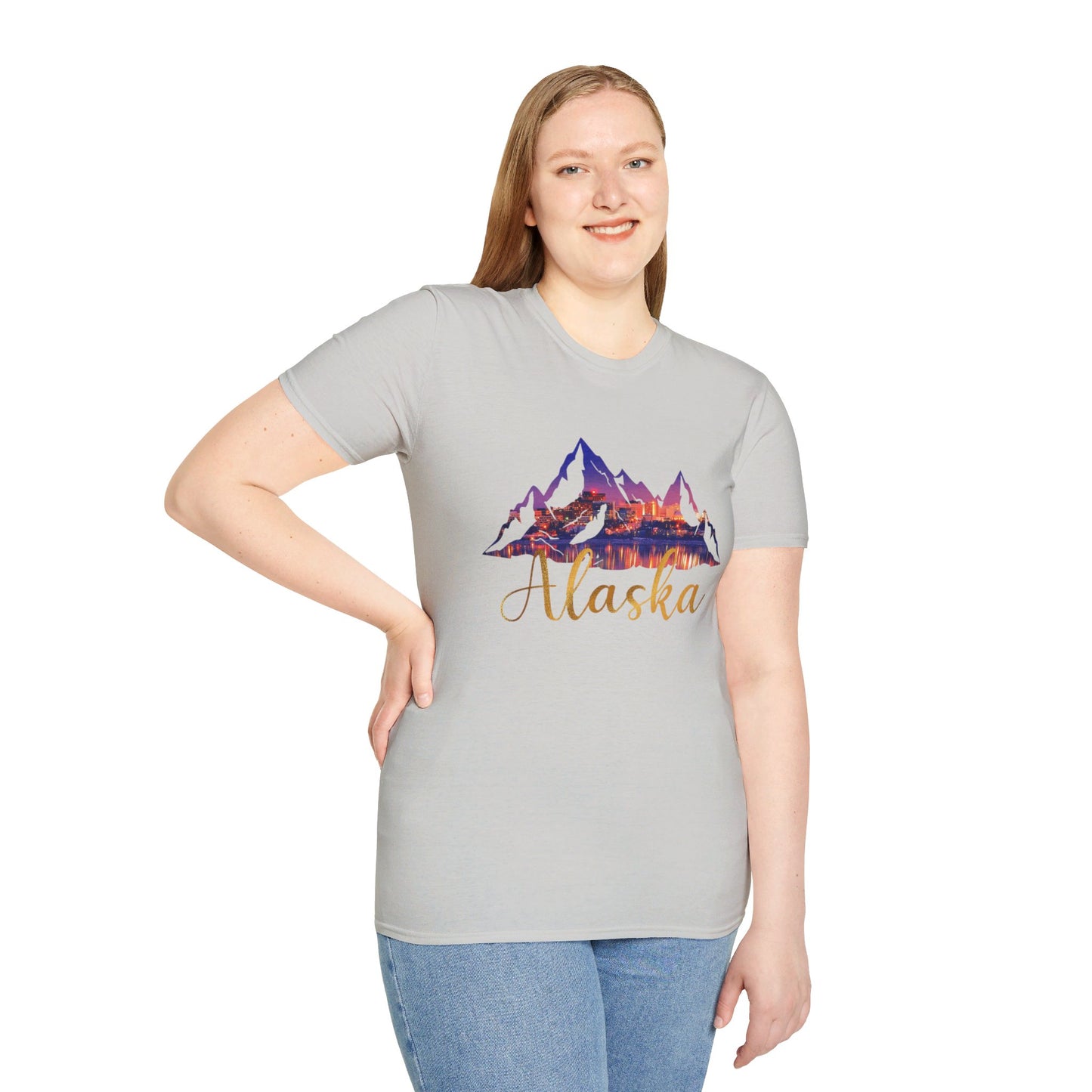 Alaska | Unisex Softstyle T-Shirt