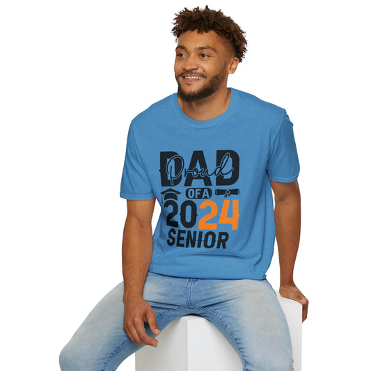 Proud Dad 2024 | Unisex Softstyle T-Shirt