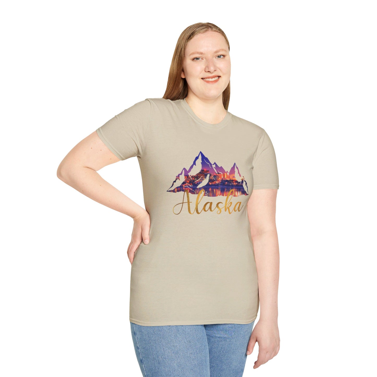 Alaska | Unisex Softstyle T-Shirt