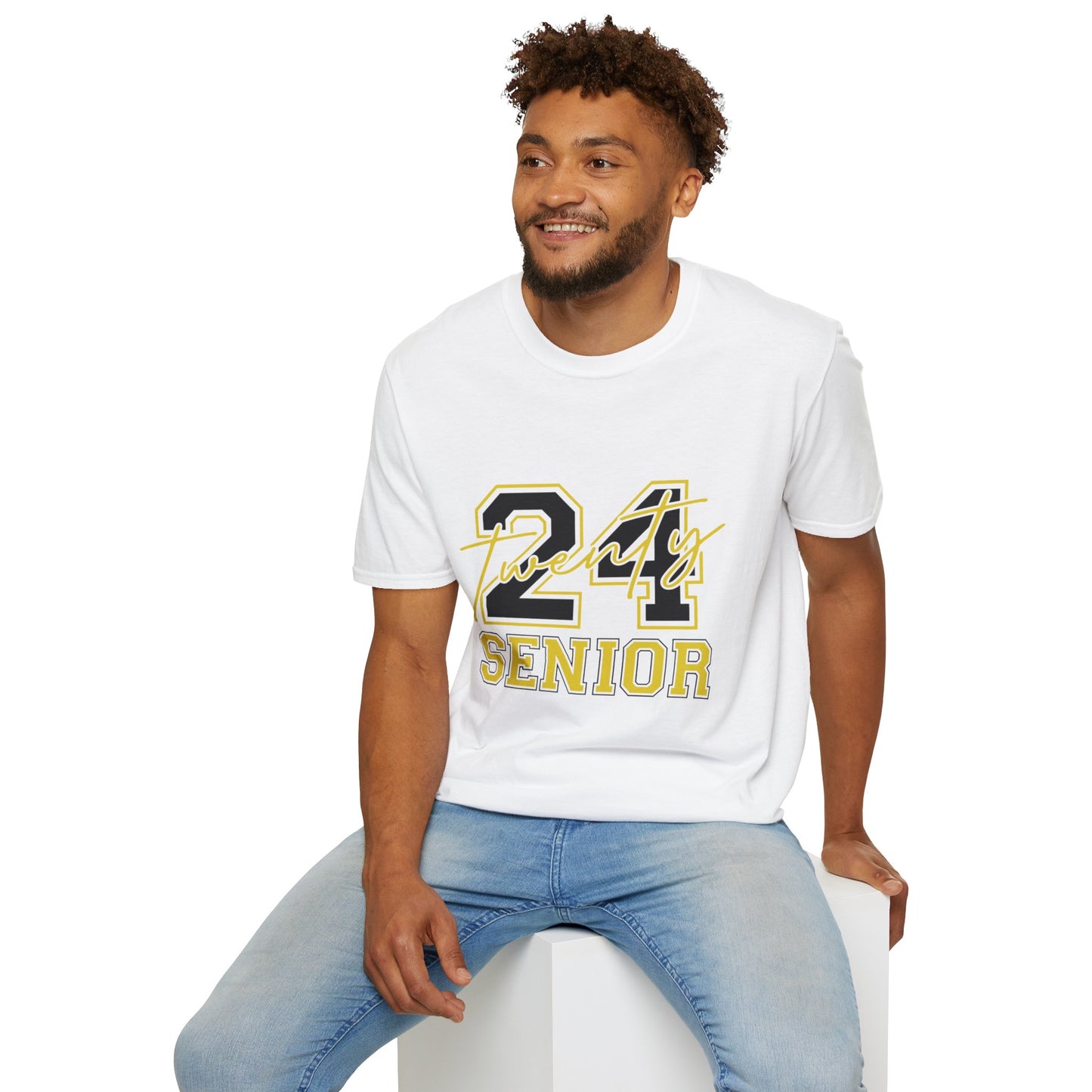 Senior 2024 | Unisex Softstyle T-Shirt