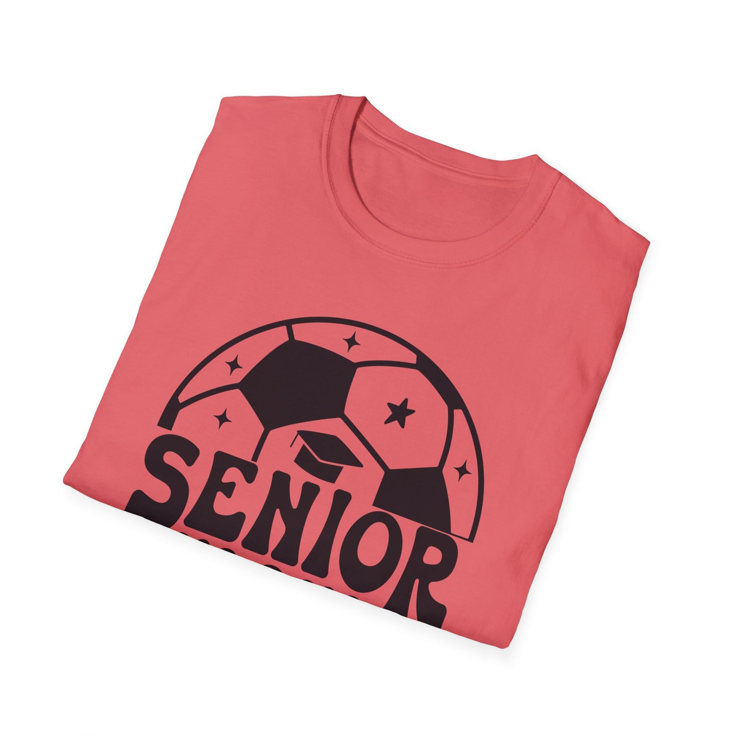 Senior Soccer Mom | Unisex Softstyle T-Shirt