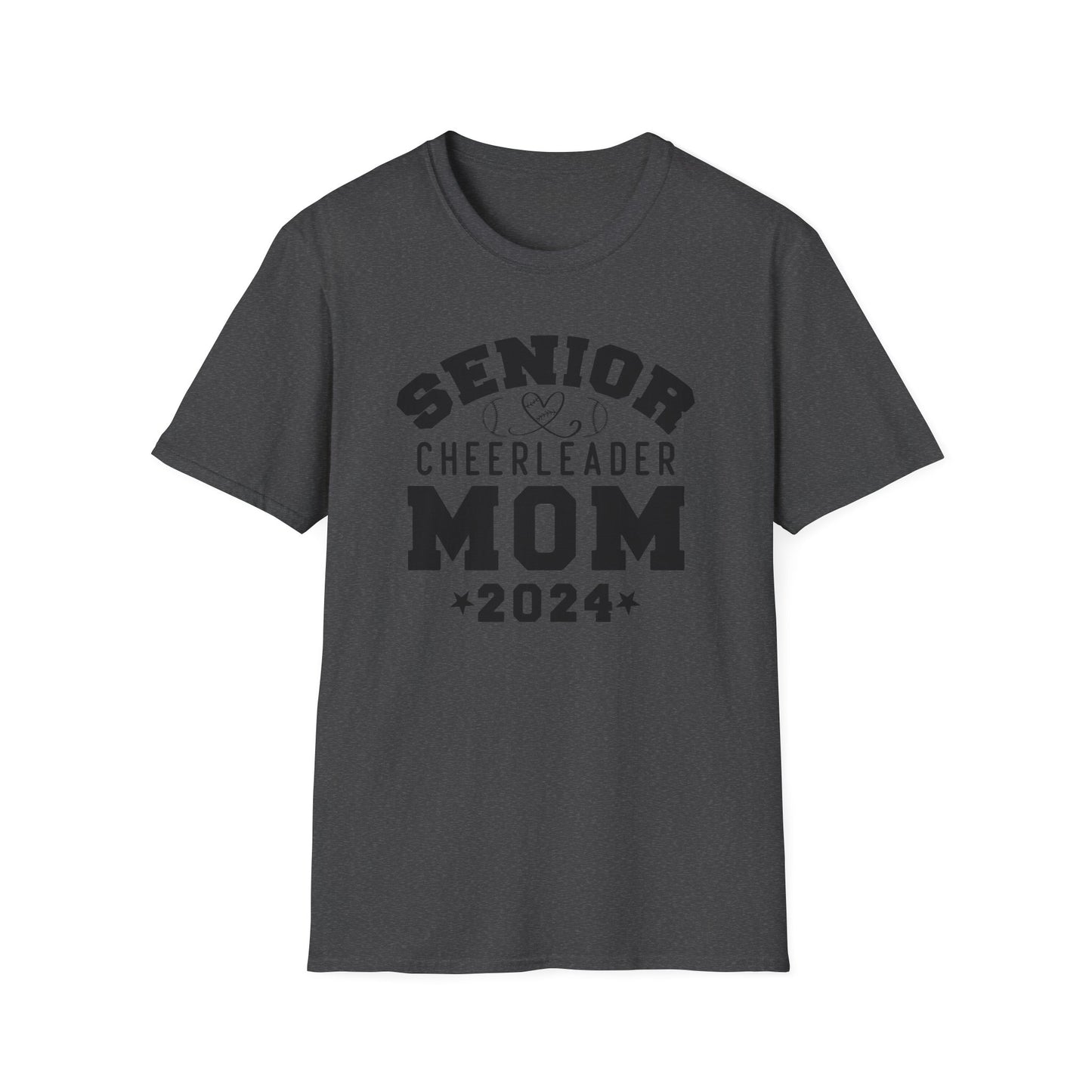 Senior Cheerleader Mom | Unisex Softstyle T-Shirt