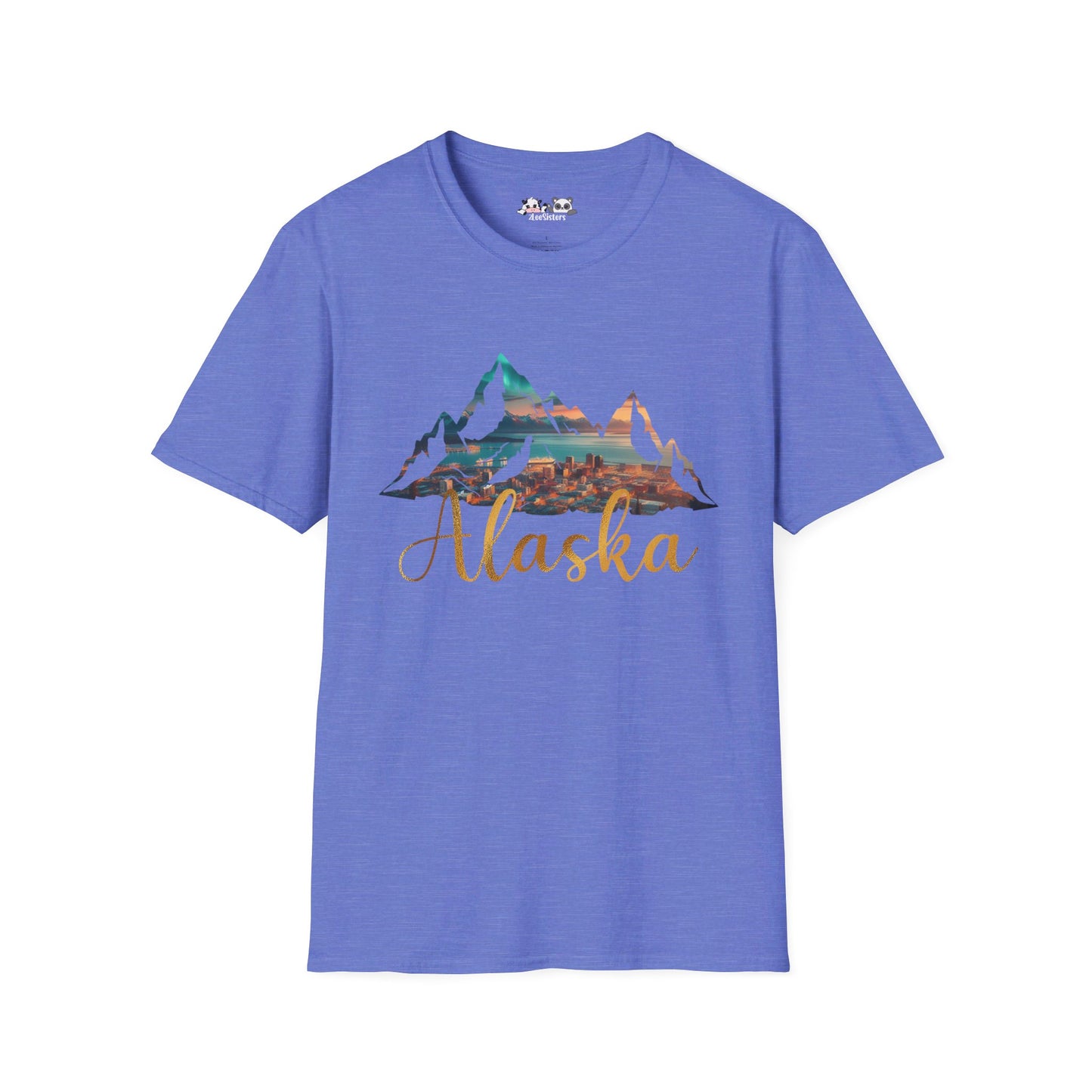 Alaska Light | Unisex Softstyle T-Shirt