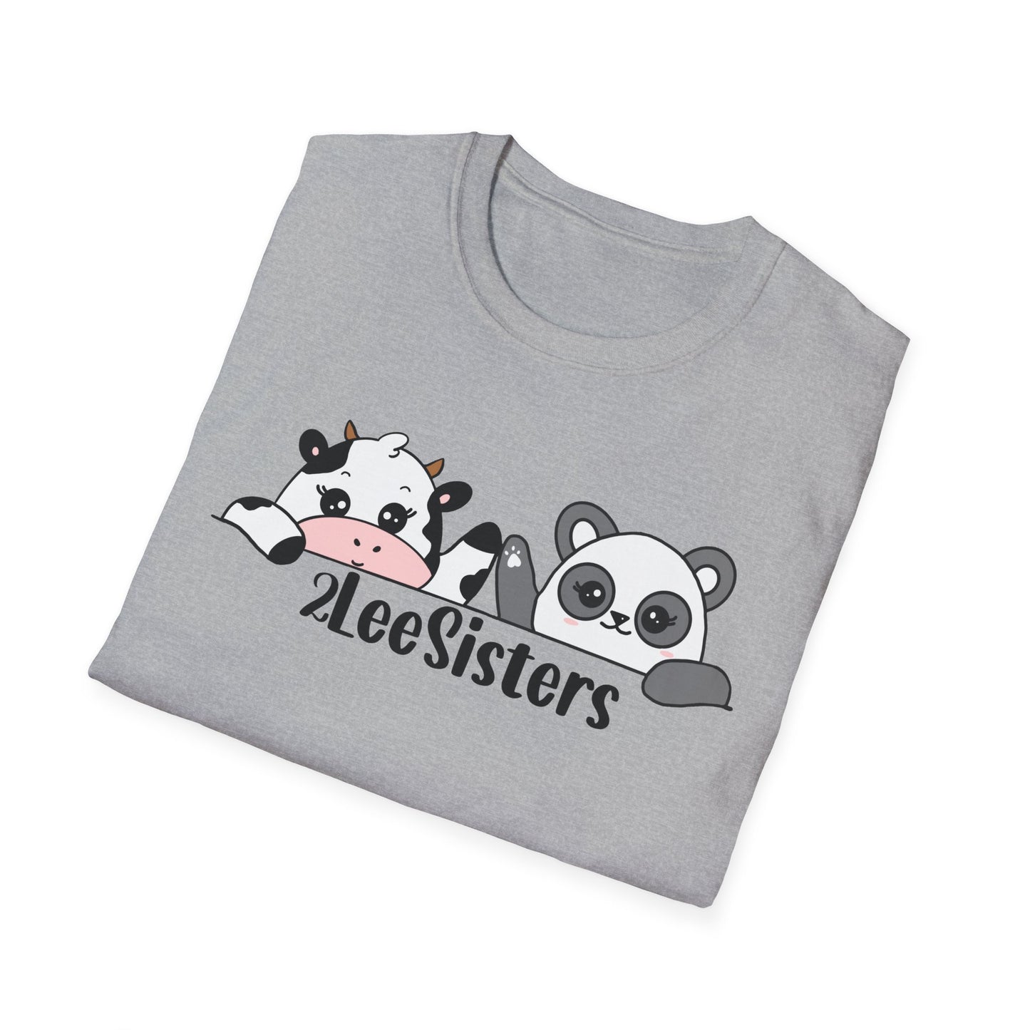 2LeeSisters| Unisex Softstyle T-Shirt