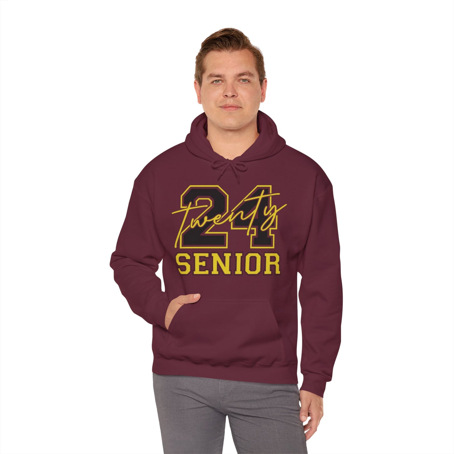 2024 Senior | Unisex Heavy Blend™ Hooded Sweatshirt