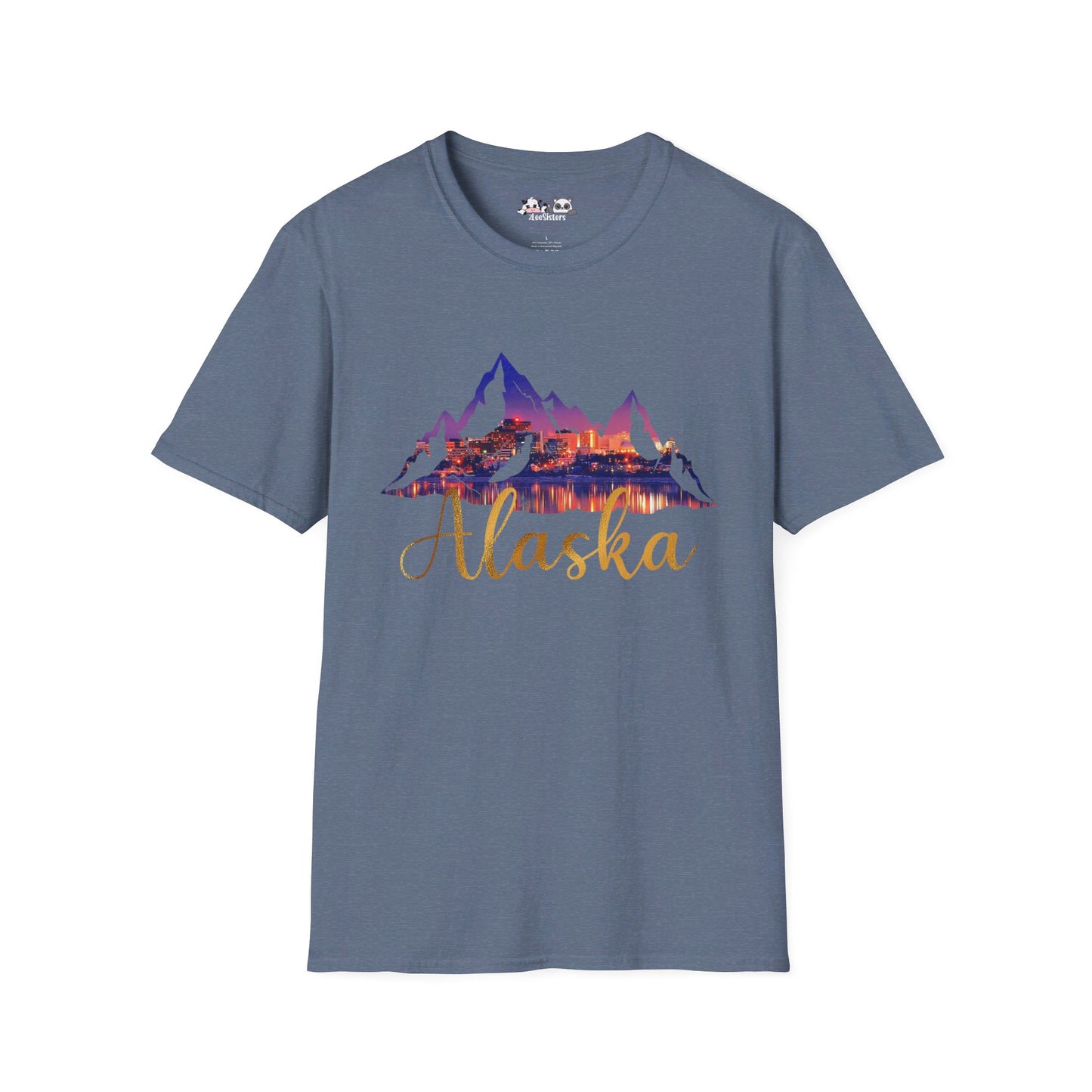 Alaska | Unisex Softstyle T-Shirt