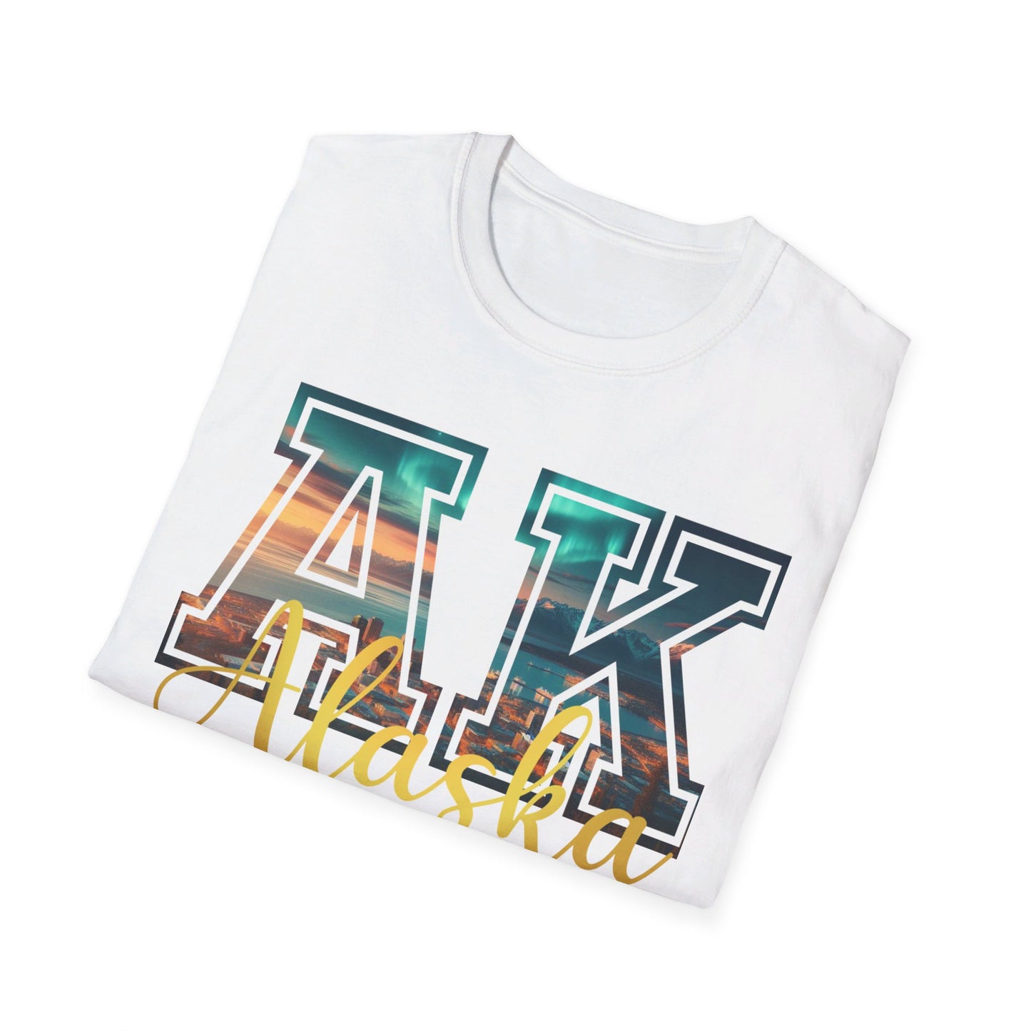 Alaska AK 2024 | Unisex Softstyle T-Shirt