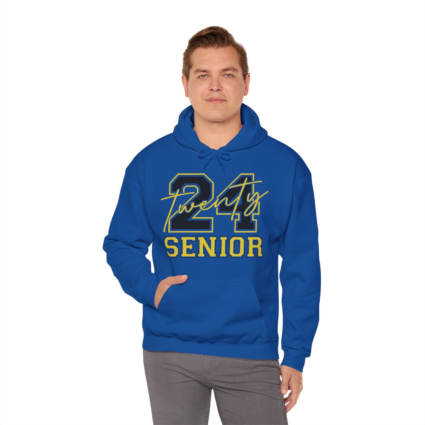 2024 Senior | Unisex Heavy Blend™ Hooded Sweatshirt