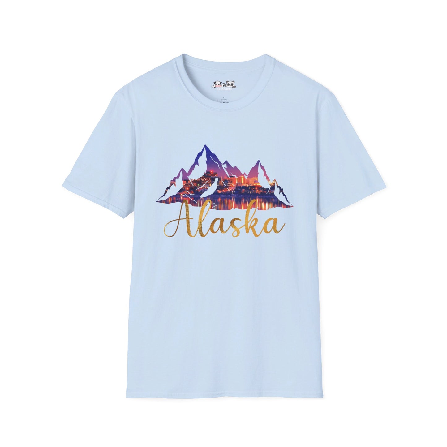 Alaska | Unisex Softstyle T-Shirt