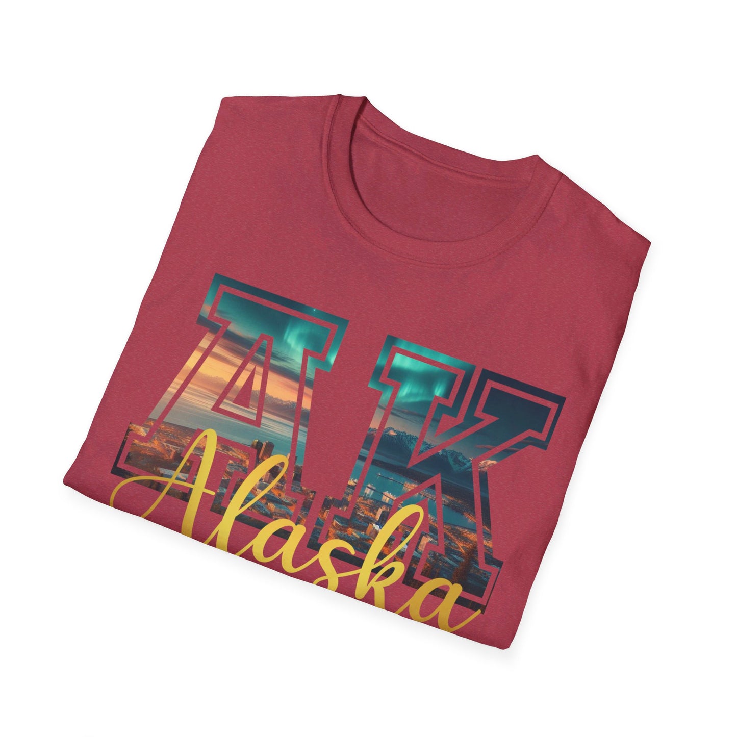 Alaska AK 2024 | Unisex Softstyle T-Shirt