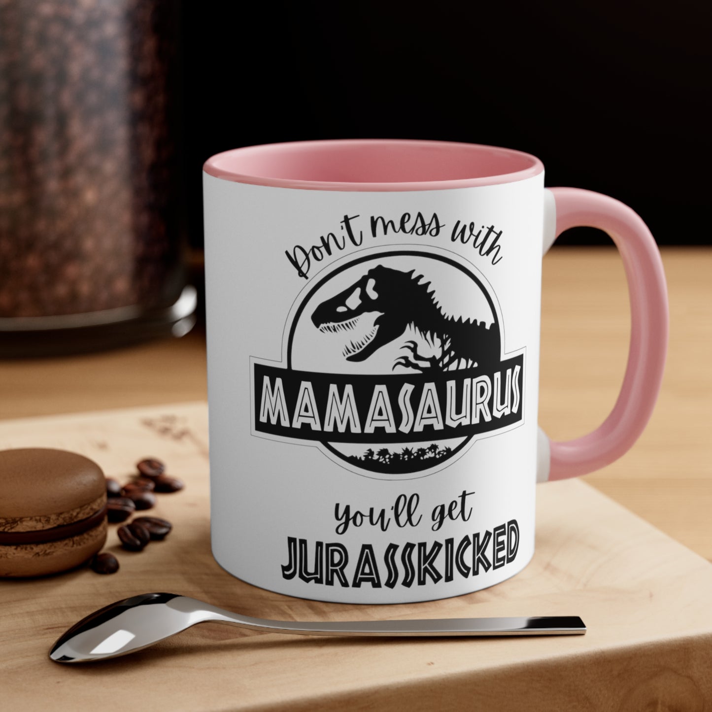 Mamasaurus | Accent Coffee Mug, 11oz