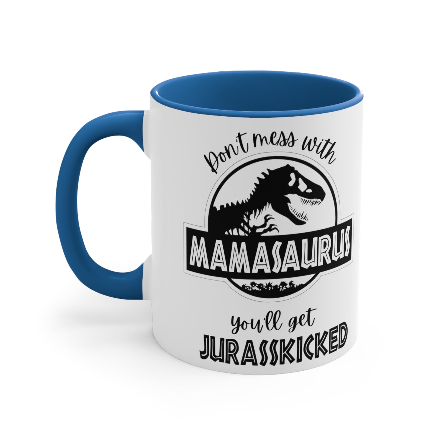 Mamasaurus | Accent Coffee Mug, 11oz