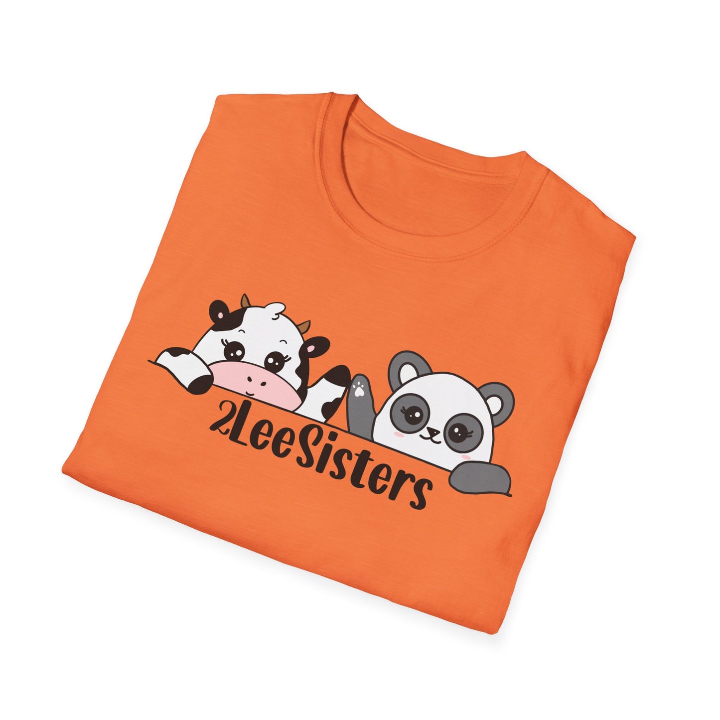 2LeeSisters| Unisex Softstyle T-Shirt