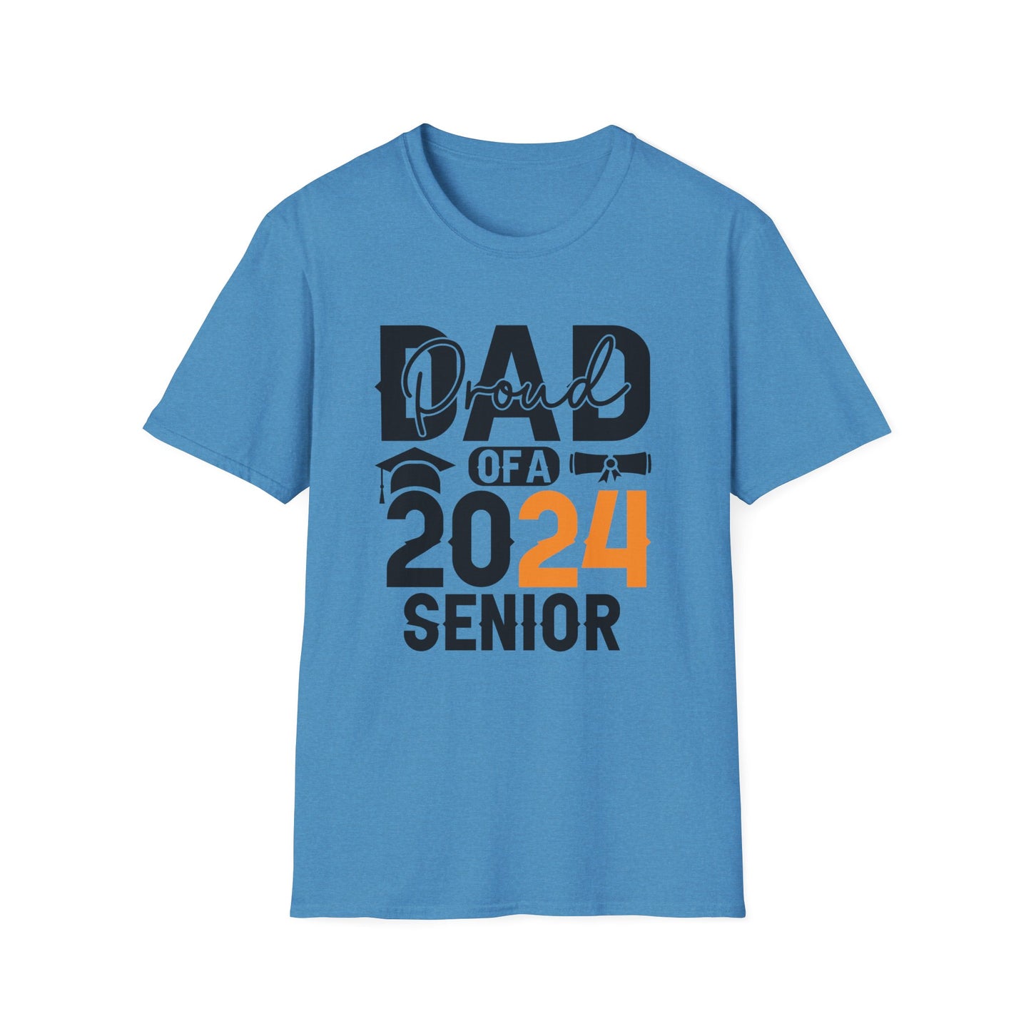 Proud Dad 2024 | Unisex Softstyle T-Shirt