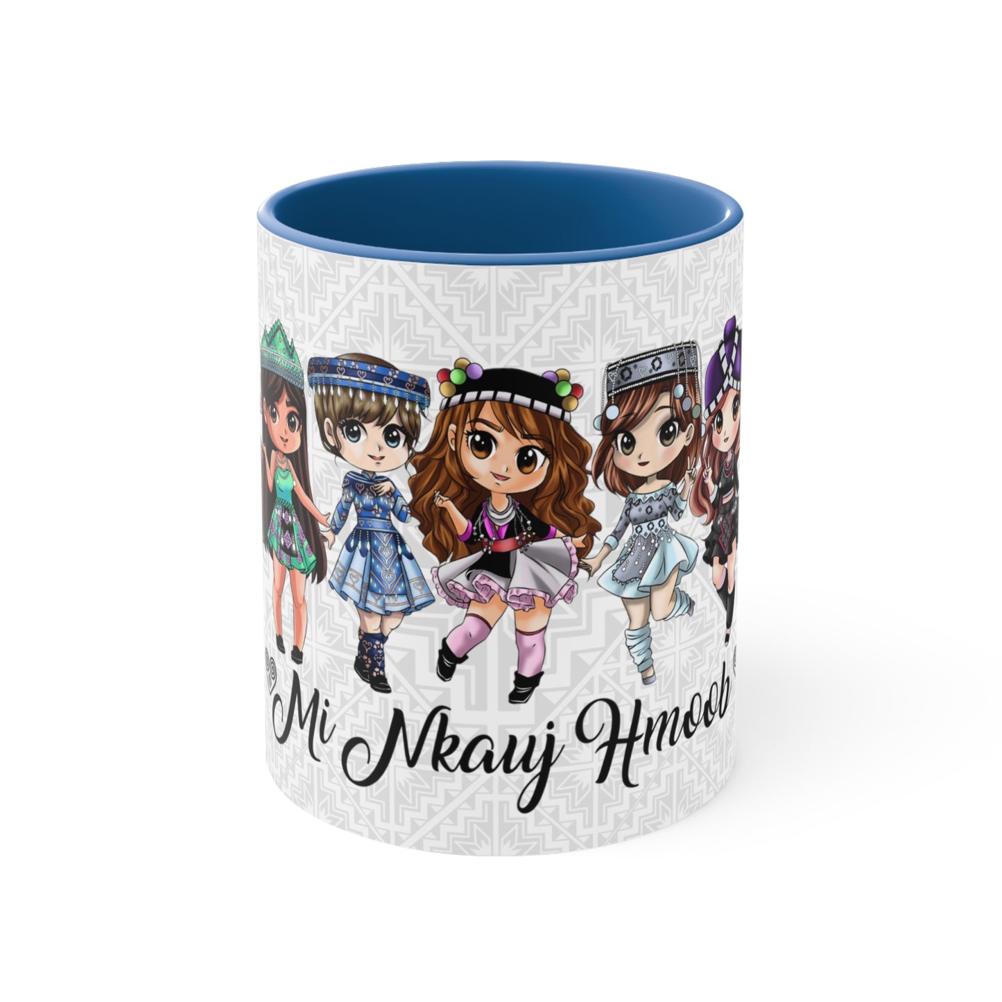 Hmong Girls | Exclusive | Accent Coffee Mug, 11oz