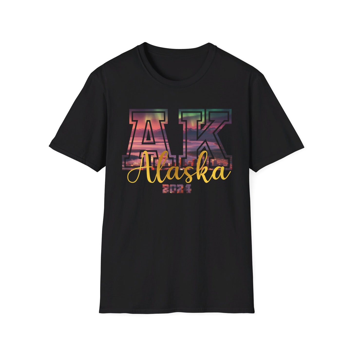 Alaska AK | Unisex Softstyle T-Shirt