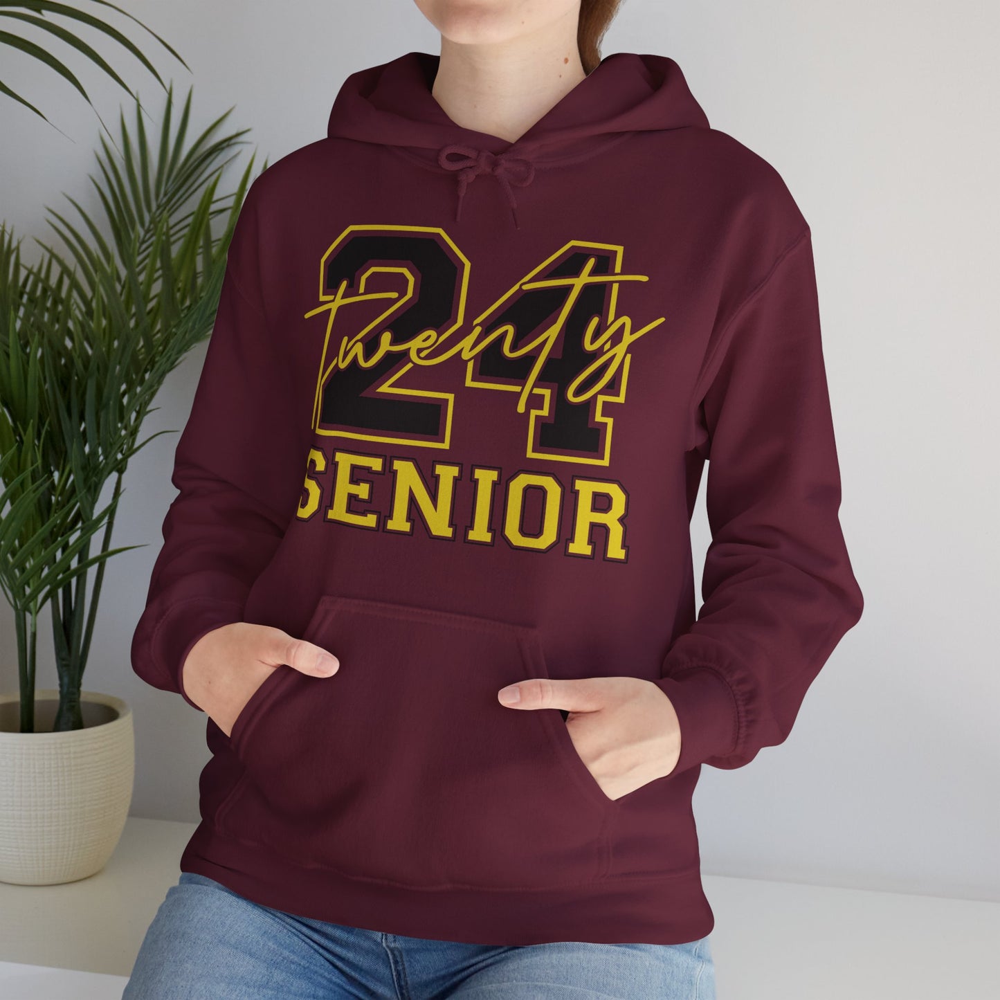 2024 Senior | Unisex Heavy Blend™ Hooded Sweatshirt