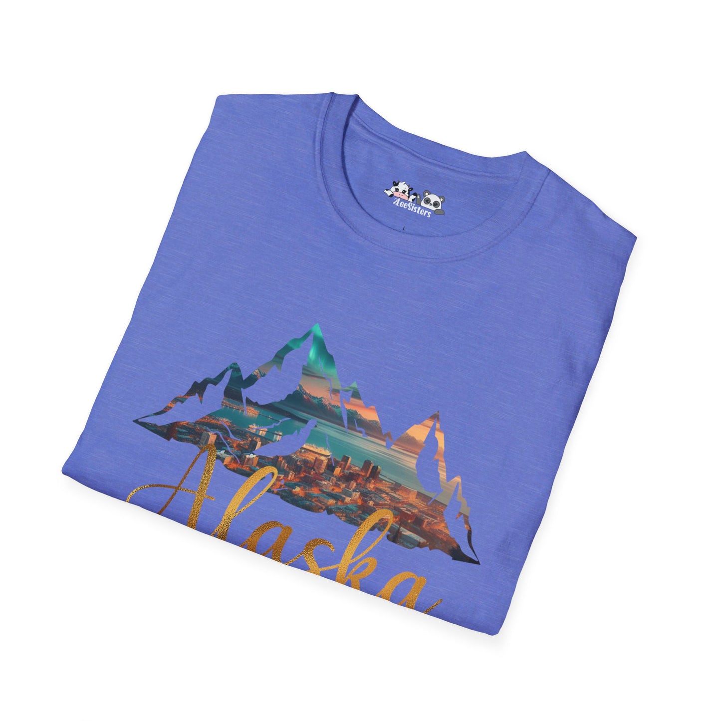 Alaska Light | Unisex Softstyle T-Shirt