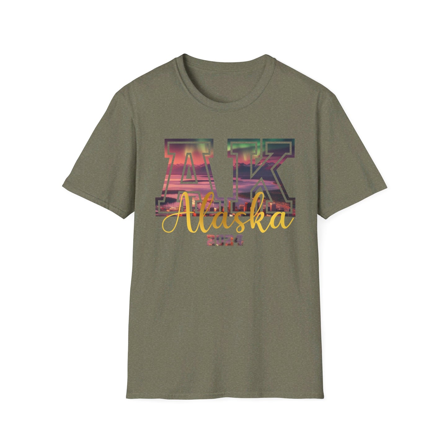 Alaska AK | Unisex Softstyle T-Shirt