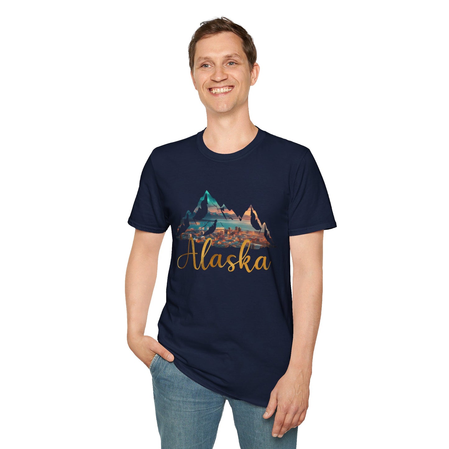 Alaska Light | Unisex Softstyle T-Shirt