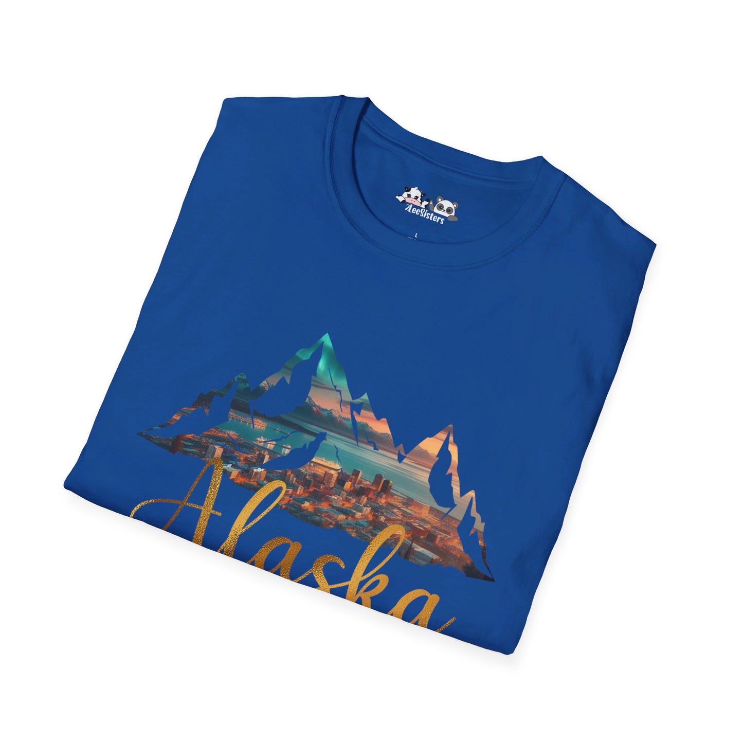 Alaska Light | Unisex Softstyle T-Shirt