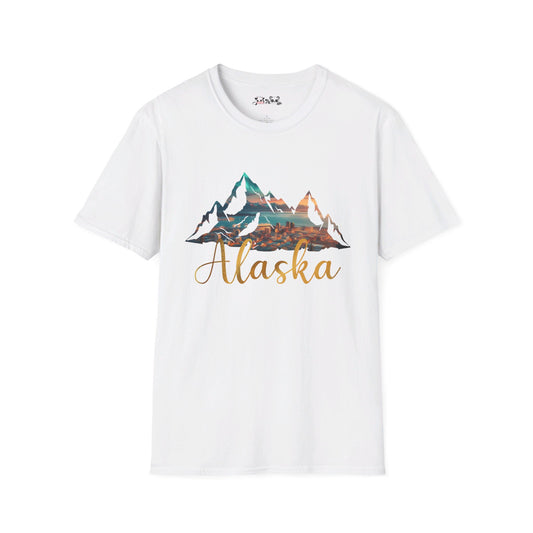 Alaska Light | Unisex Softstyle T-Shirt