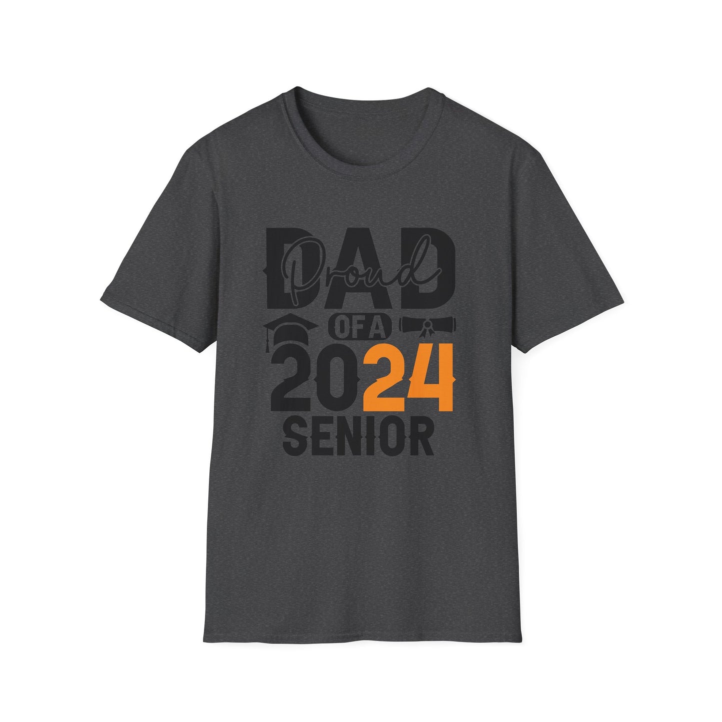 Proud Dad 2024 | Unisex Softstyle T-Shirt