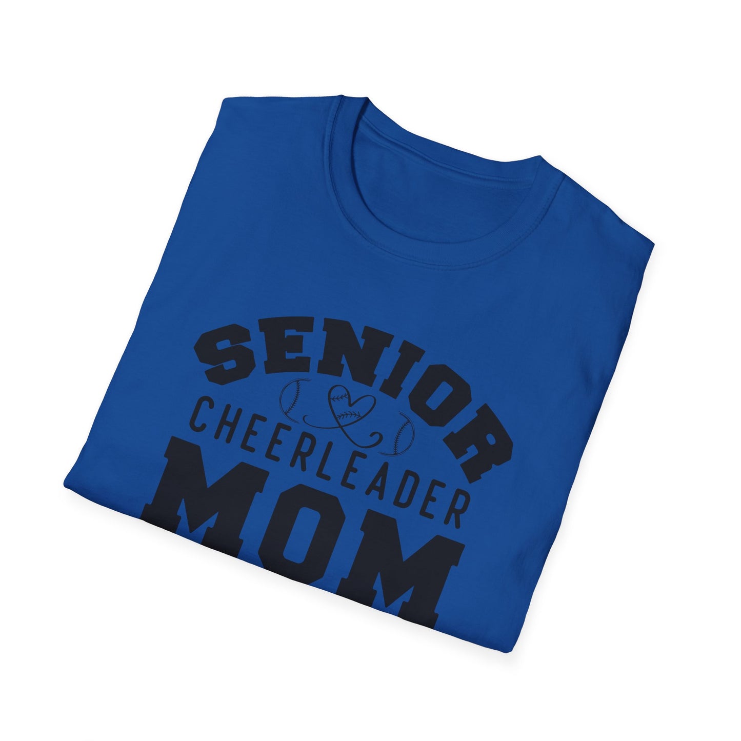 Senior Cheerleader Mom | Unisex Softstyle T-Shirt