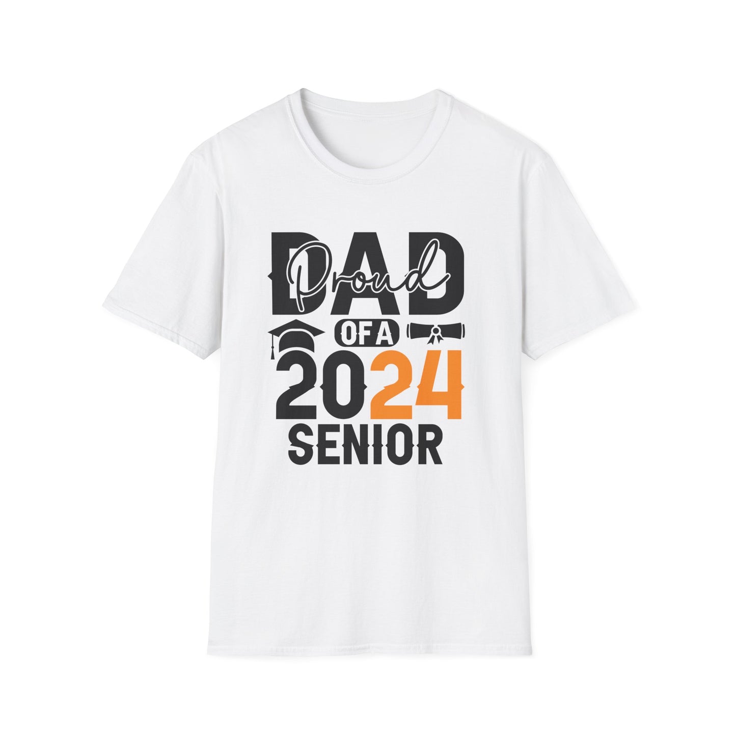 Proud Dad 2024 | Unisex Softstyle T-Shirt