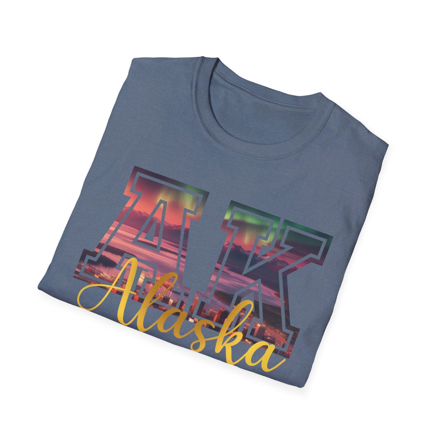 Alaska AK | Unisex Softstyle T-Shirt