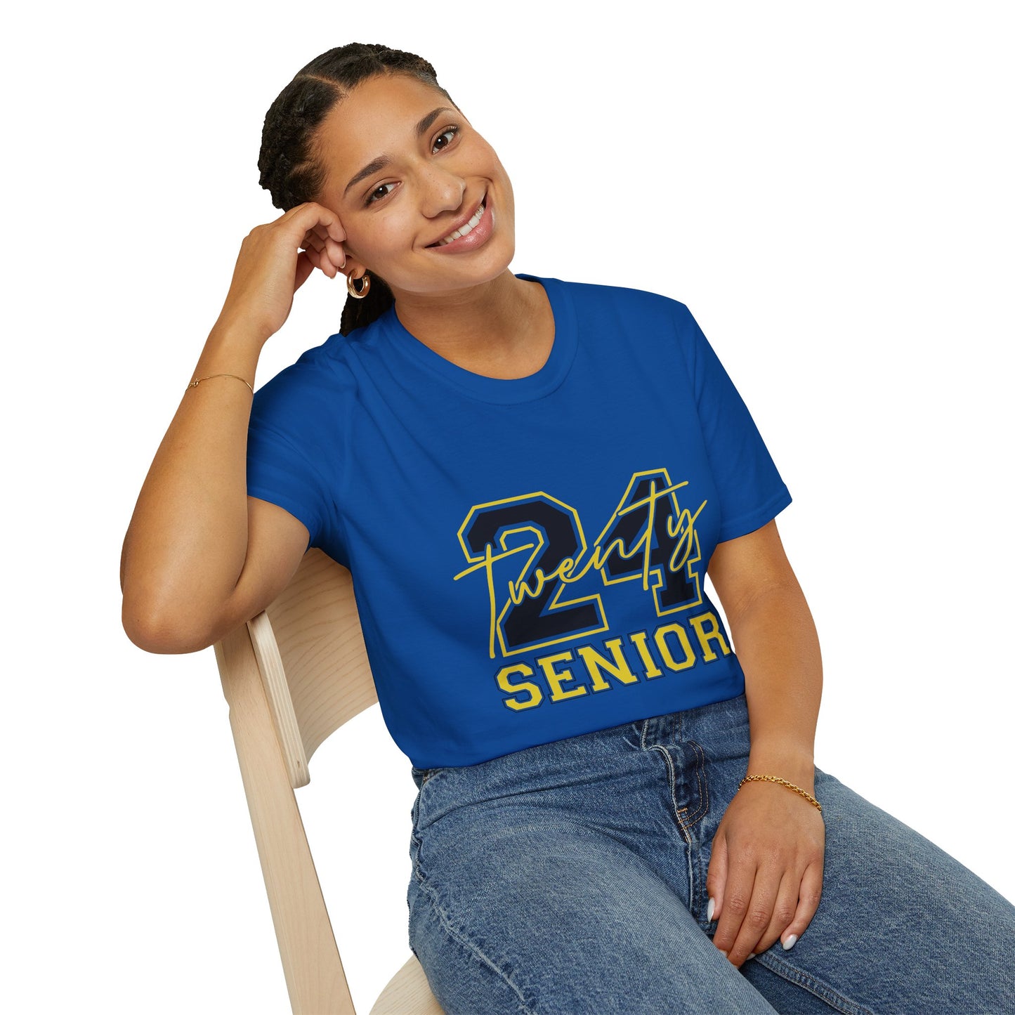 Senior 2024 | Unisex Softstyle T-Shirt