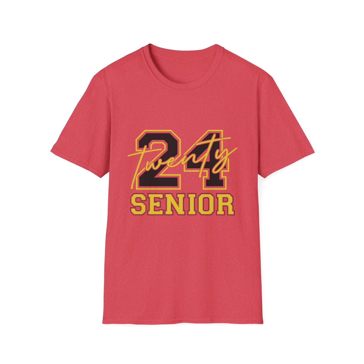 Senior 2024 | Unisex Softstyle T-Shirt