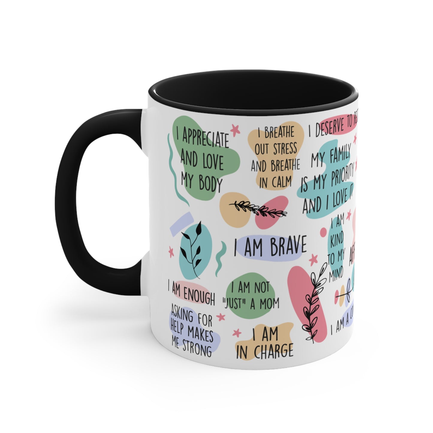 Accent Coffee Mug, 11oz