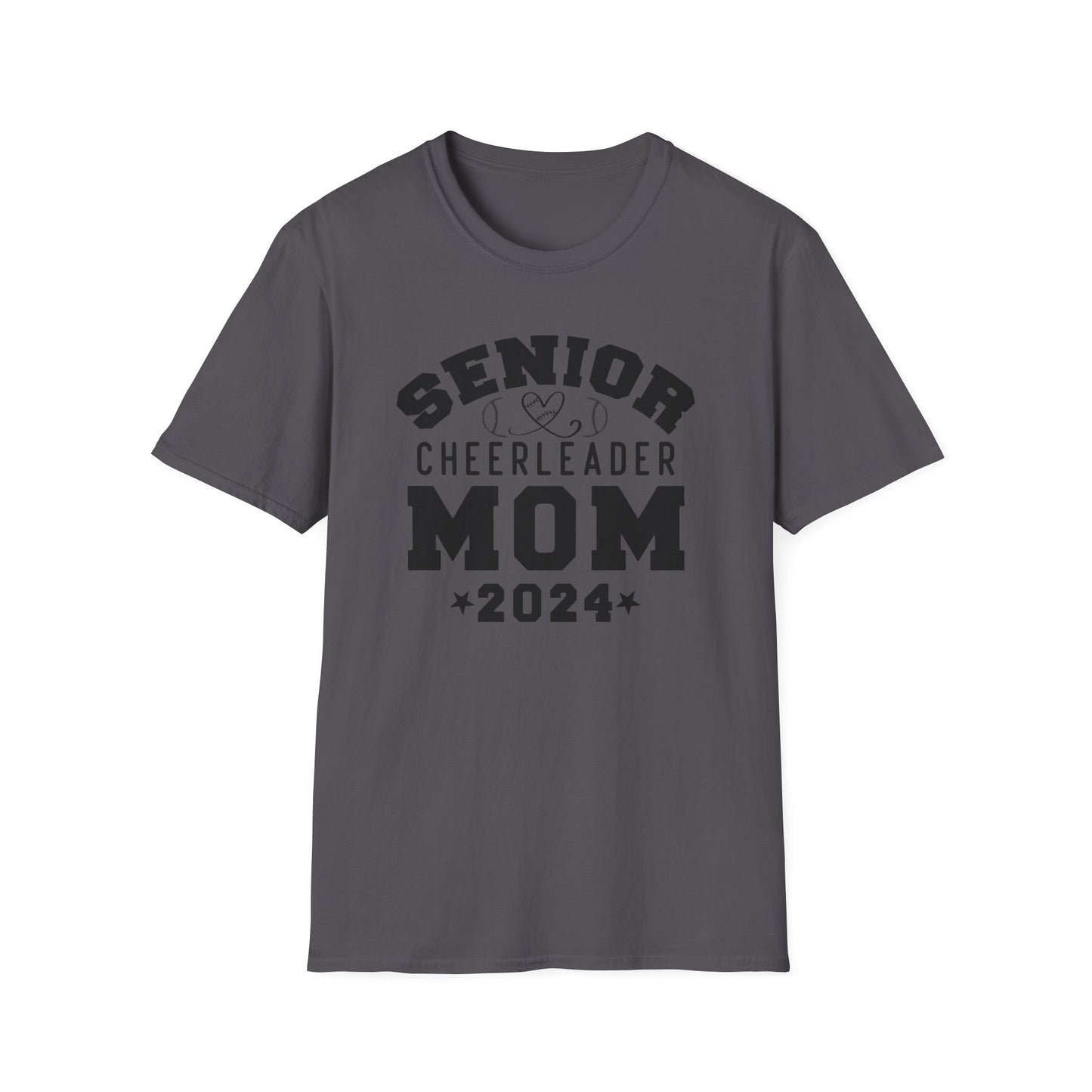 Senior Cheerleader Mom | Unisex Softstyle T-Shirt