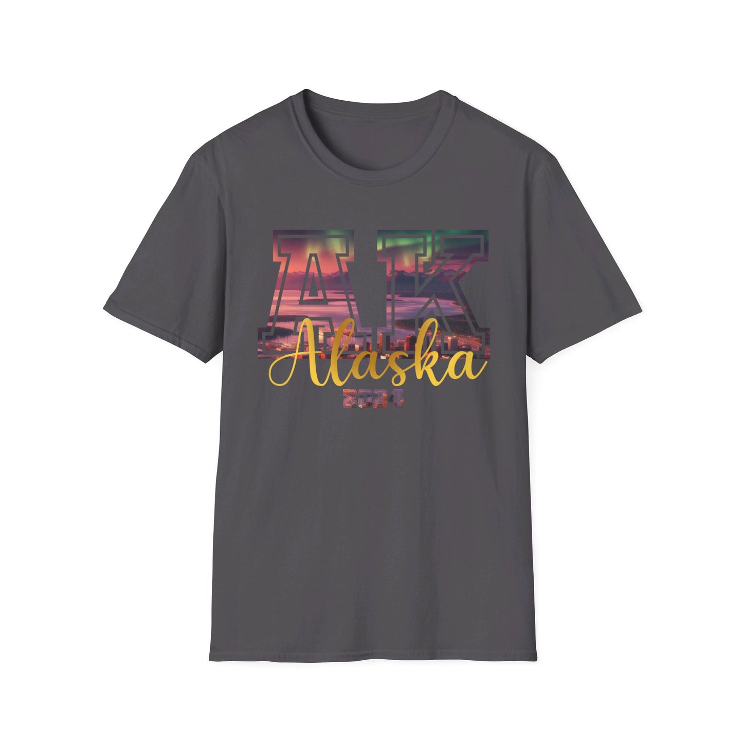 Alaska AK | Unisex Softstyle T-Shirt